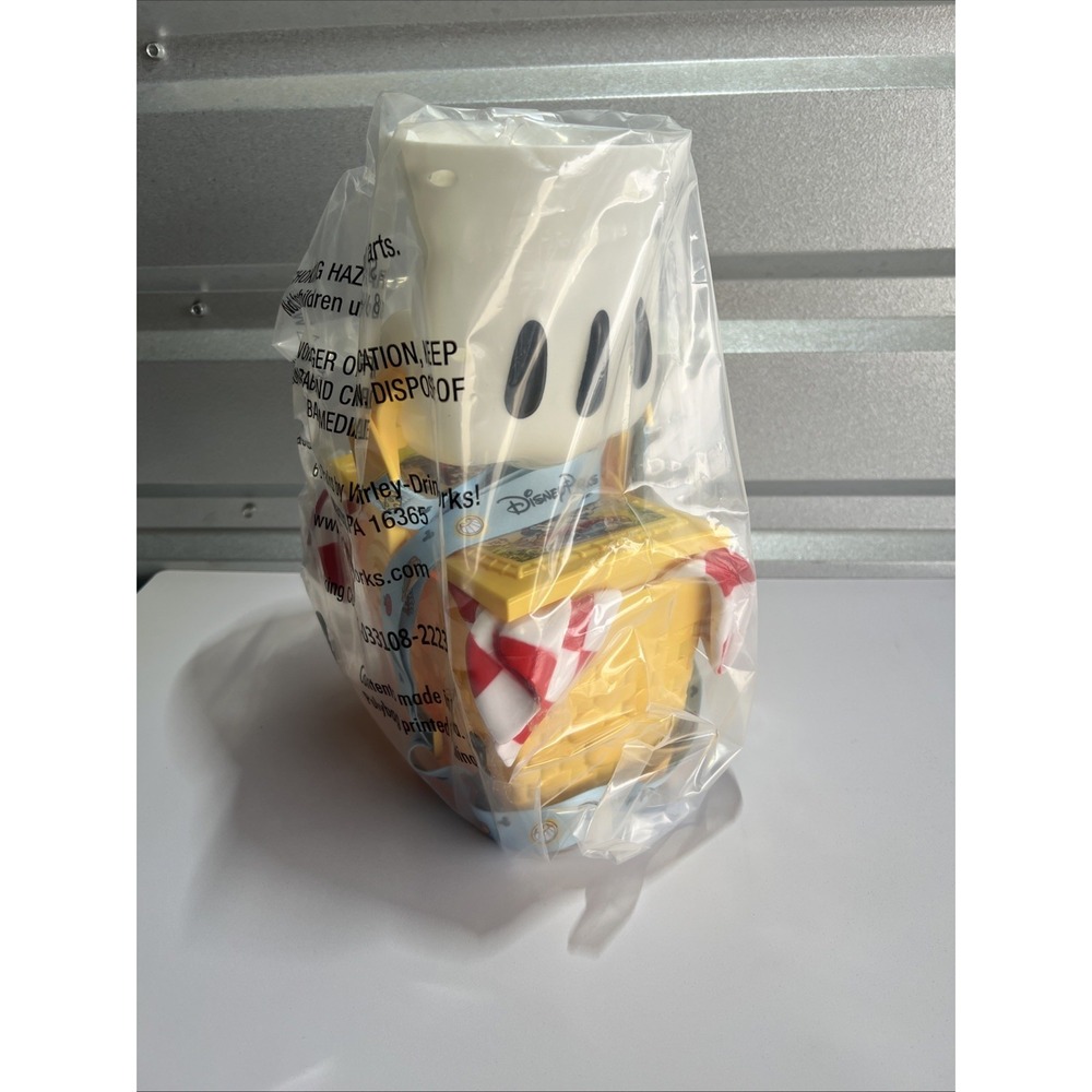 Disney Parks Mickey & Minnie's Runaway Railway Picnic Basket Popcorn Bucket 2023